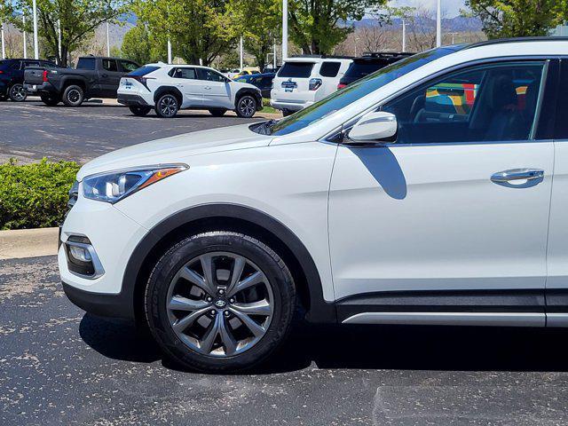 used 2018 Hyundai Santa Fe Sport car, priced at $16,699