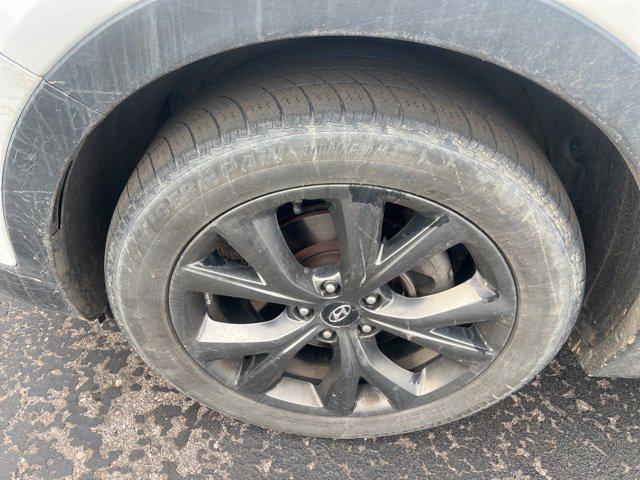 used 2018 Hyundai Santa Fe Sport car, priced at $17,499