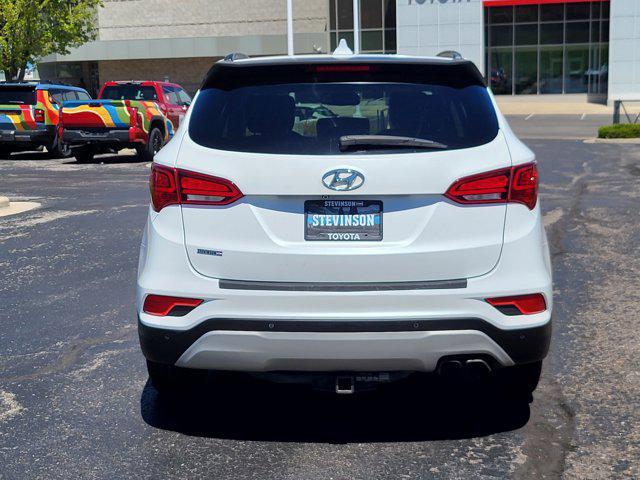 used 2018 Hyundai Santa Fe Sport car, priced at $16,699