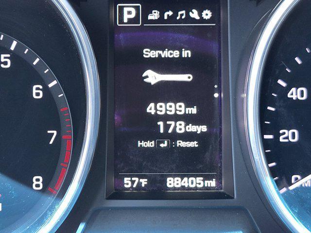 used 2018 Hyundai Santa Fe Sport car, priced at $16,699