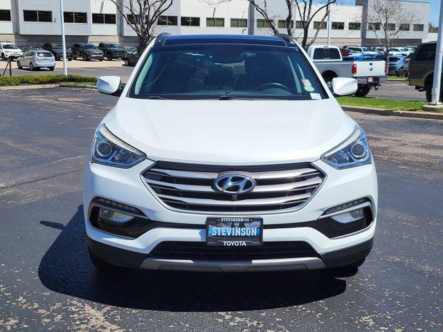 used 2018 Hyundai Santa Fe Sport car, priced at $16,699