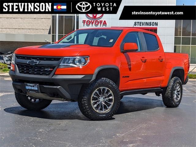 used 2020 Chevrolet Colorado car, priced at $36,600