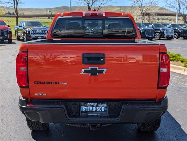 used 2020 Chevrolet Colorado car, priced at $36,894