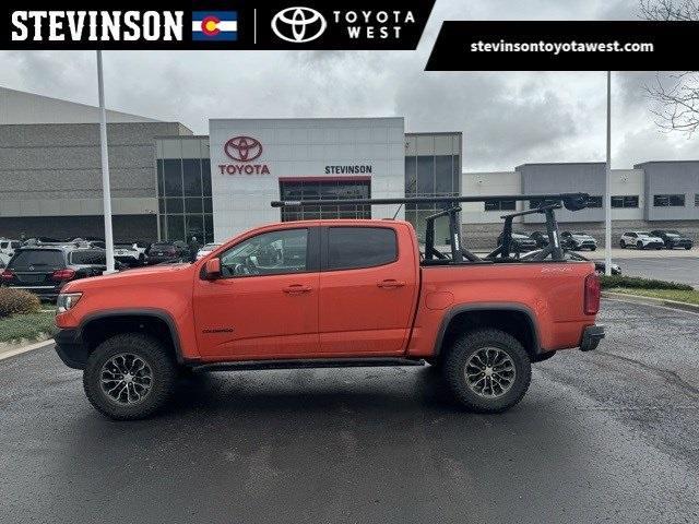 used 2020 Chevrolet Colorado car, priced at $37,630