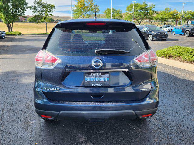 used 2016 Nissan Rogue car, priced at $14,102
