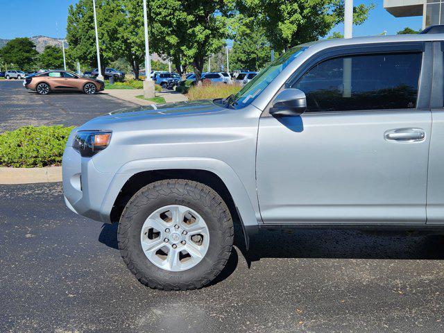 used 2022 Toyota 4Runner car, priced at $36,319