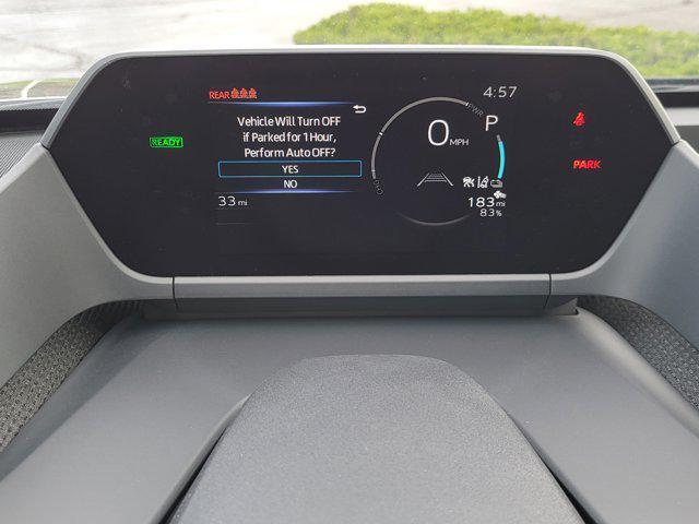 new 2025 Toyota bZ4X car, priced at $42,818