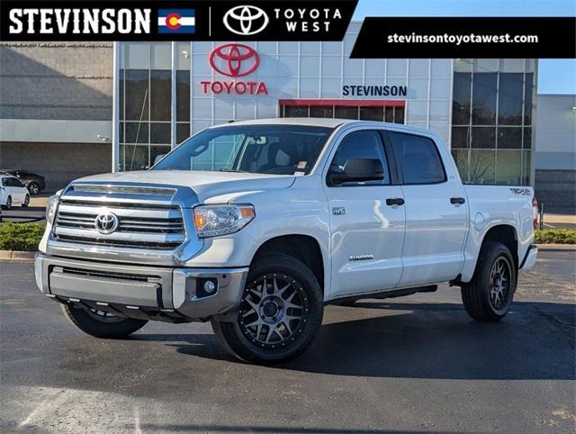 used 2017 Toyota Tundra car, priced at $26,200