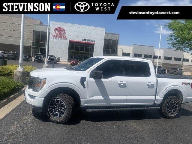 used 2021 Ford F-150 car, priced at $33,582