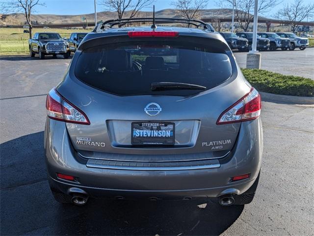 used 2014 Nissan Murano car, priced at $16,100