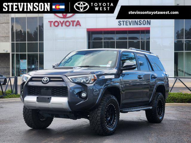 used 2022 Toyota 4Runner car, priced at $50,099