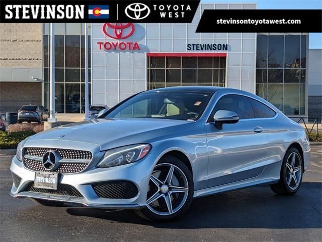 used 2017 Mercedes-Benz C-Class car, priced at $24,799