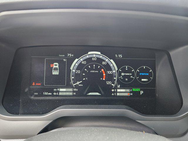new 2025 Toyota Tundra Hybrid car, priced at $77,496