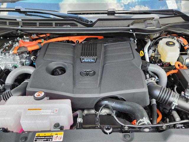 new 2025 Toyota Tundra Hybrid car, priced at $77,496