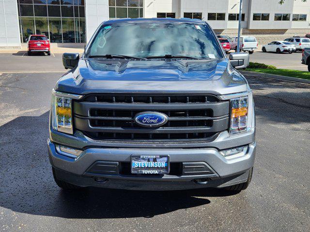 used 2023 Ford F-150 car, priced at $47,510