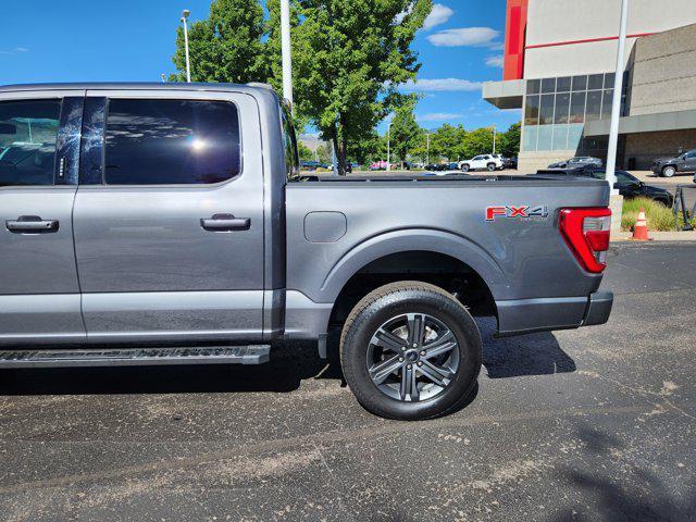 used 2023 Ford F-150 car, priced at $47,510