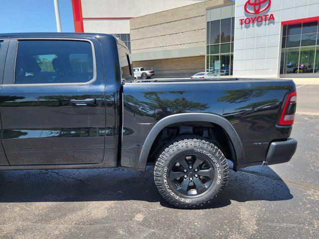 used 2020 Ram 1500 car, priced at $35,698