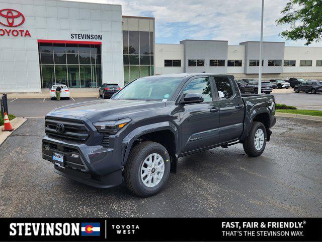 new 2025 Toyota Tacoma car, priced at $47,227