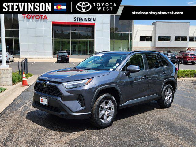 used 2022 Toyota RAV4 car, priced at $32,999