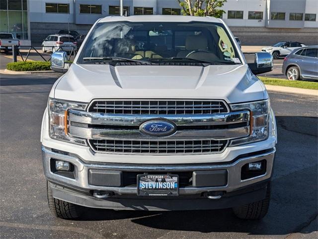 used 2020 Ford F-150 car, priced at $38,200