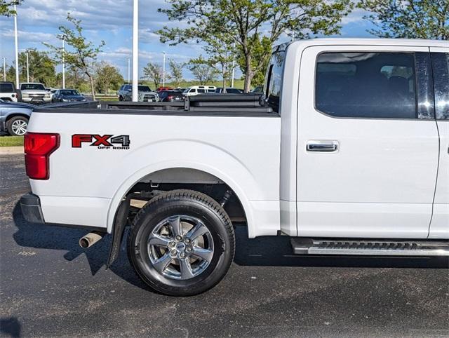 used 2020 Ford F-150 car, priced at $38,200