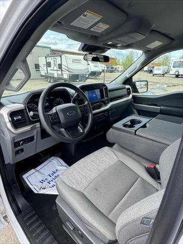 used 2022 Ford F-150 car, priced at $41,999