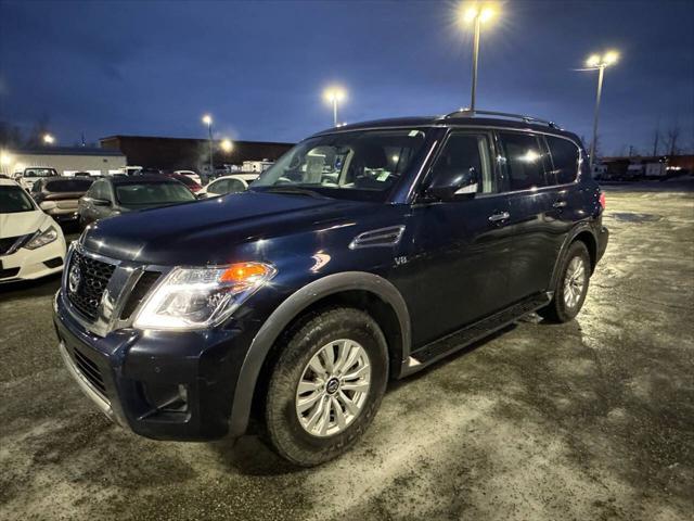 used 2020 Nissan Armada car, priced at $25,999