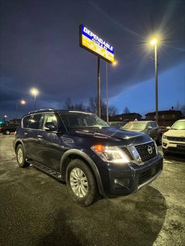 used 2020 Nissan Armada car, priced at $25,999