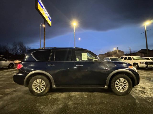 used 2020 Nissan Armada car, priced at $25,999