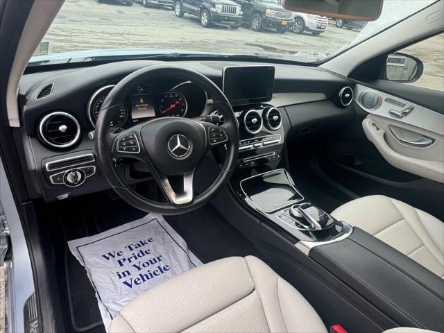 used 2016 Mercedes-Benz C-Class car, priced at $14,999