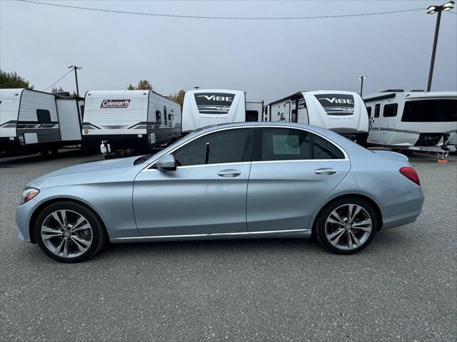 used 2016 Mercedes-Benz C-Class car, priced at $14,999