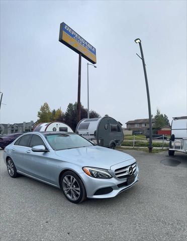 used 2016 Mercedes-Benz C-Class car, priced at $14,999