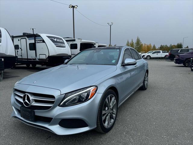 used 2016 Mercedes-Benz C-Class car, priced at $14,999