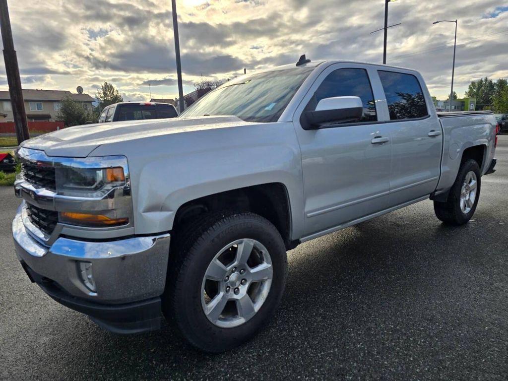 used 2017 Chevrolet Silverado 1500 car, priced at $16,999
