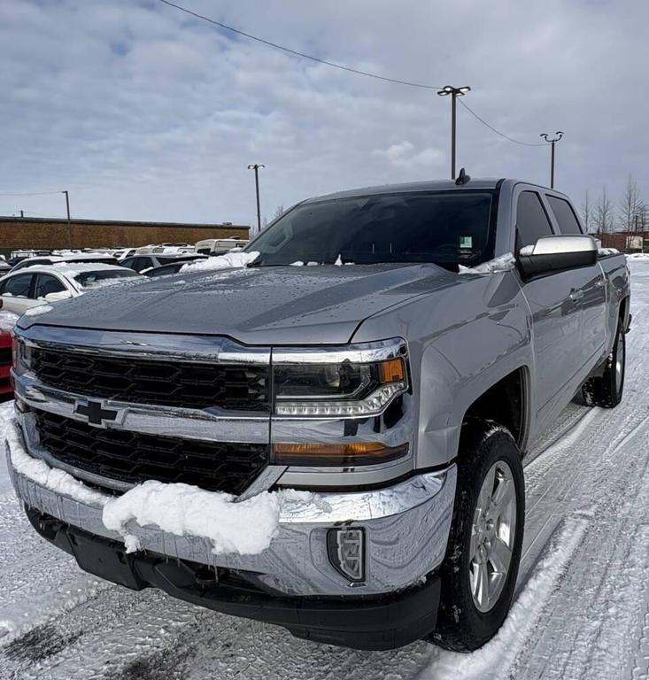 used 2017 Chevrolet Silverado 1500 car, priced at $16,999