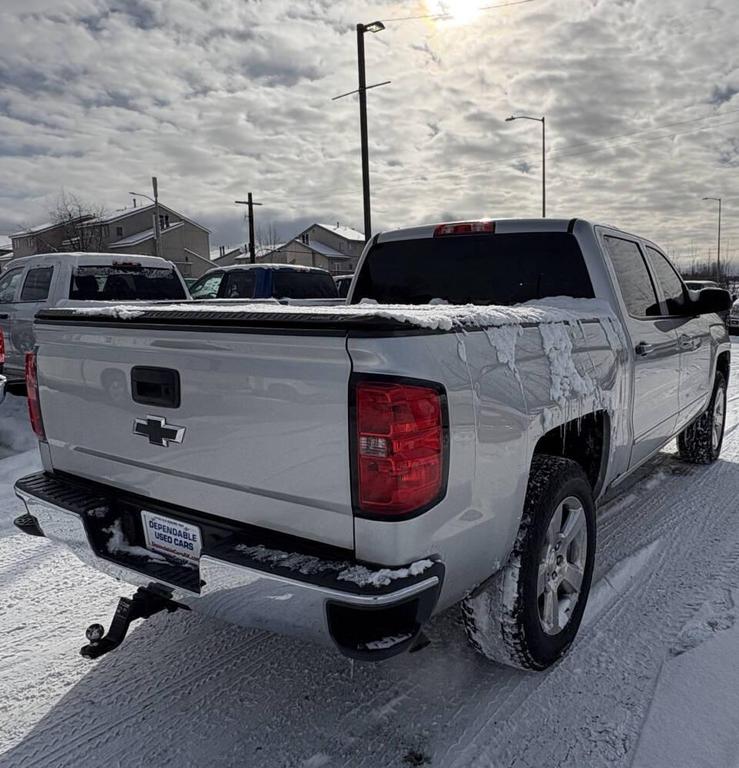 used 2017 Chevrolet Silverado 1500 car, priced at $16,999