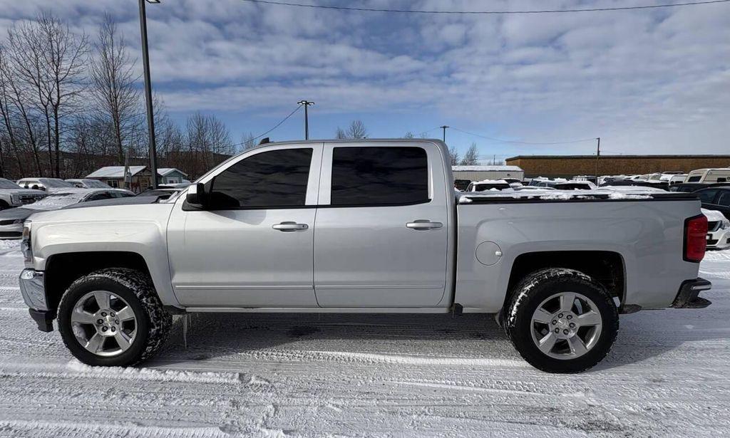 used 2017 Chevrolet Silverado 1500 car, priced at $16,999