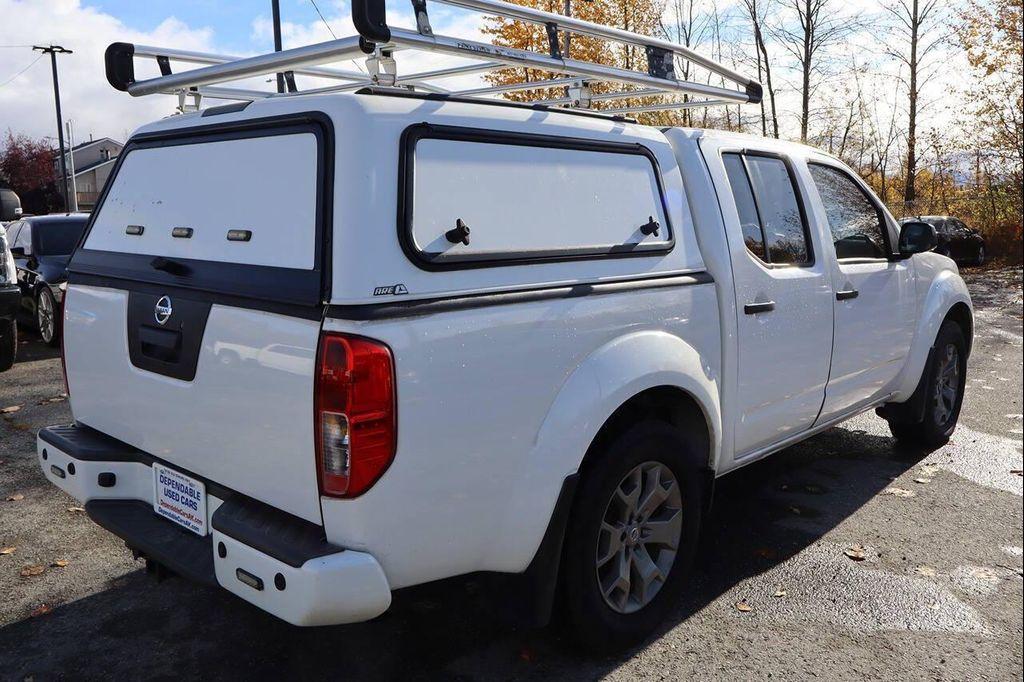 used 2020 Nissan Frontier car, priced at $19,999