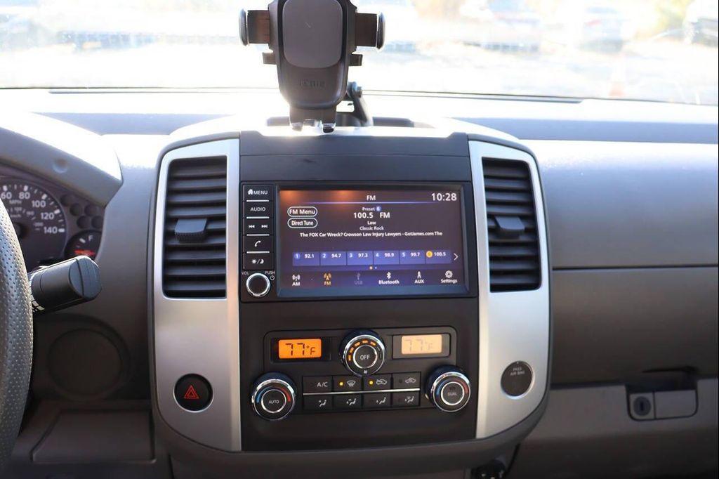 used 2020 Nissan Frontier car, priced at $19,999