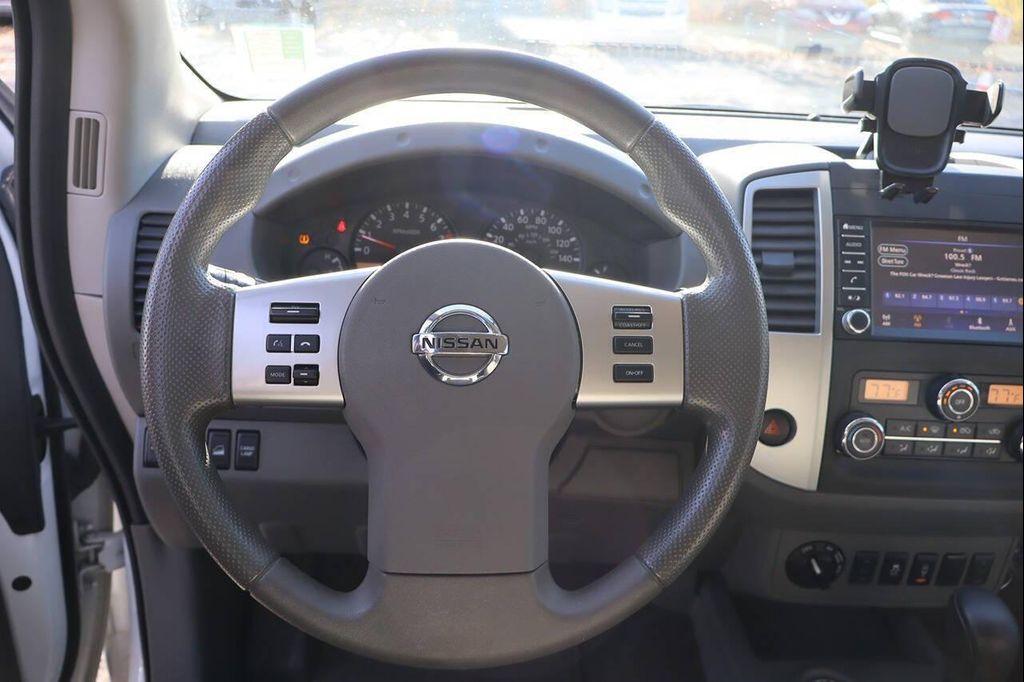 used 2020 Nissan Frontier car, priced at $19,999