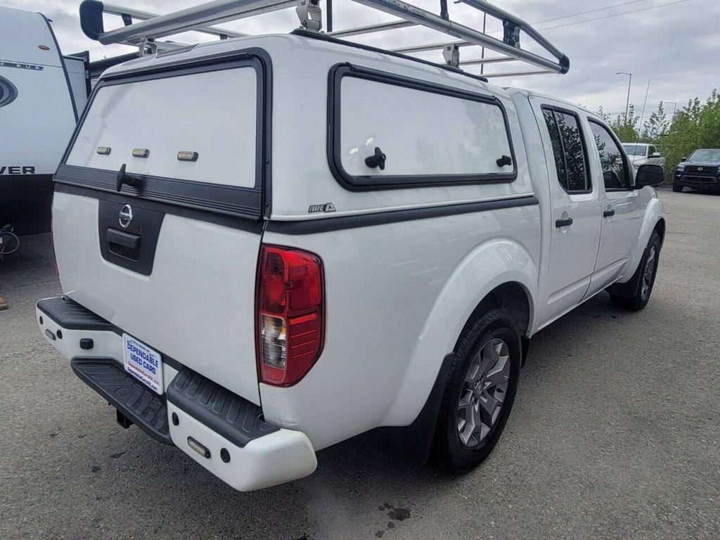 used 2020 Nissan Frontier car, priced at $20,999