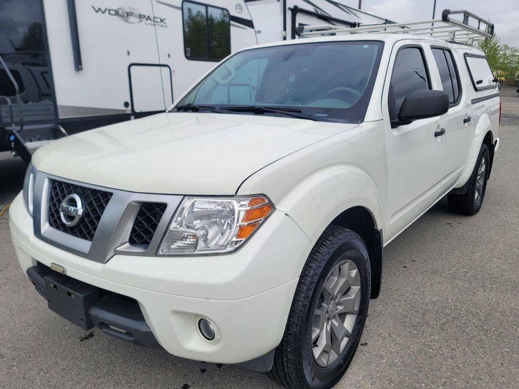used 2020 Nissan Frontier car, priced at $20,999
