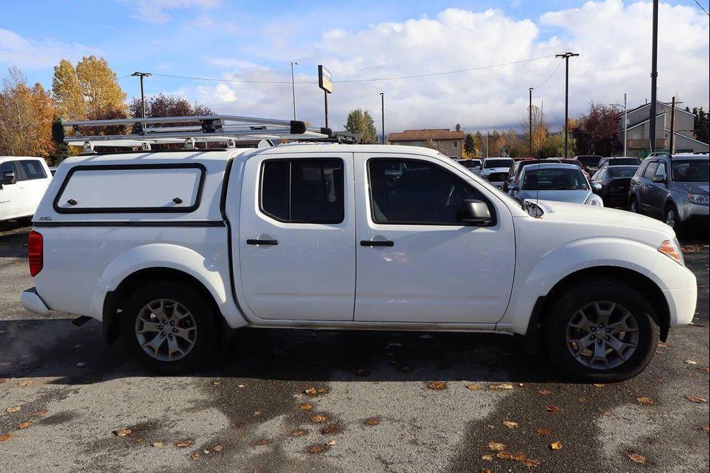 used 2020 Nissan Frontier car, priced at $19,999
