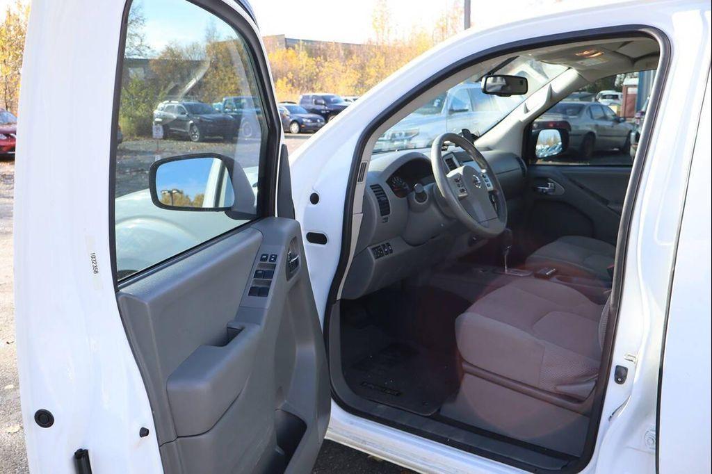 used 2020 Nissan Frontier car, priced at $19,999