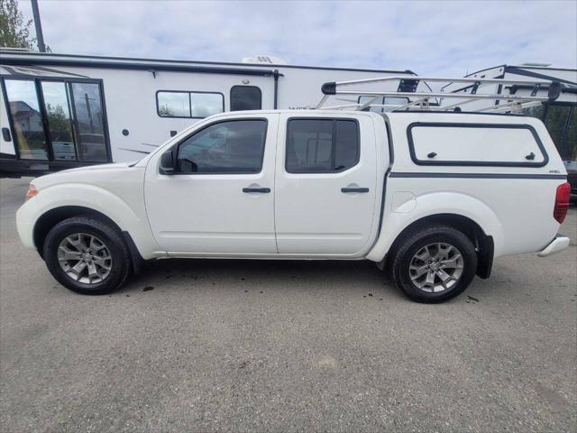 used 2020 Nissan Frontier car, priced at $21,999