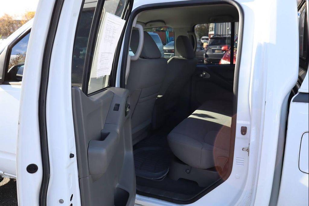 used 2020 Nissan Frontier car, priced at $19,999