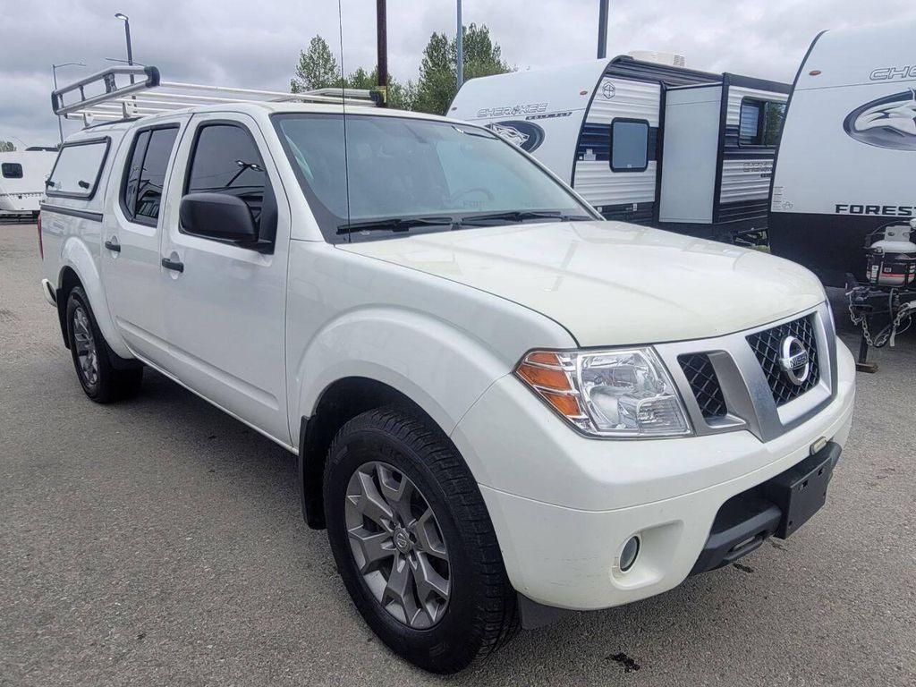 used 2020 Nissan Frontier car, priced at $20,999