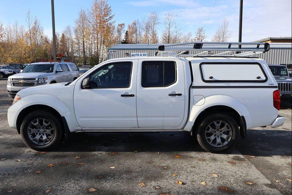 used 2020 Nissan Frontier car, priced at $19,999