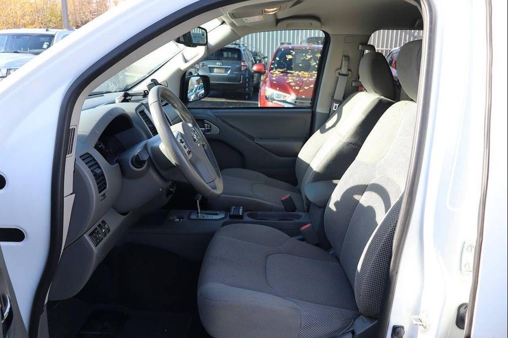 used 2020 Nissan Frontier car, priced at $19,999