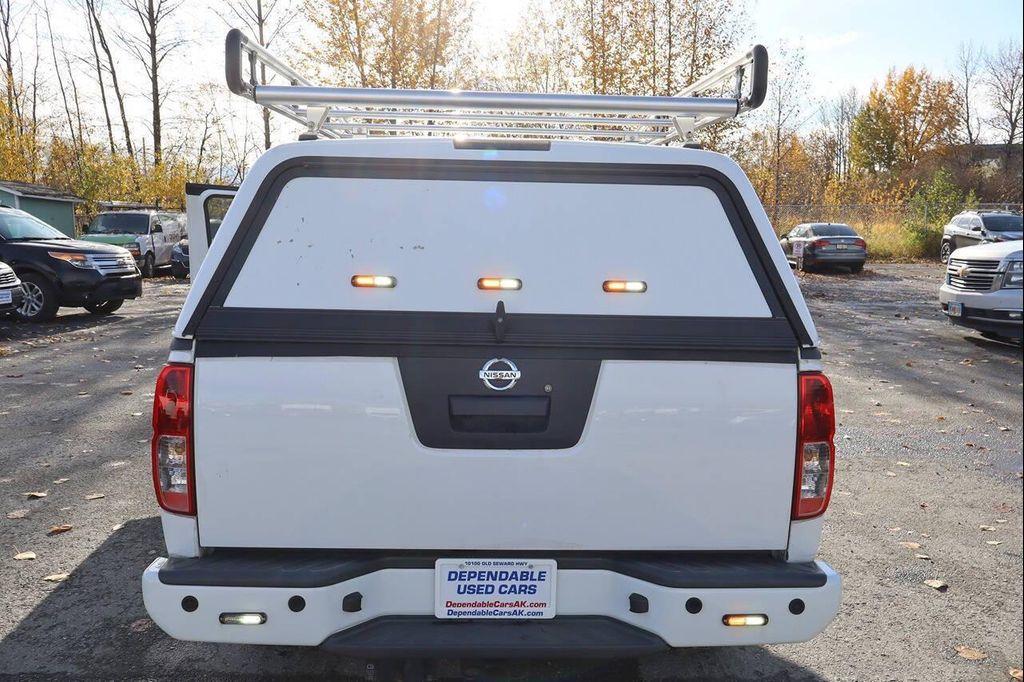 used 2020 Nissan Frontier car, priced at $19,999